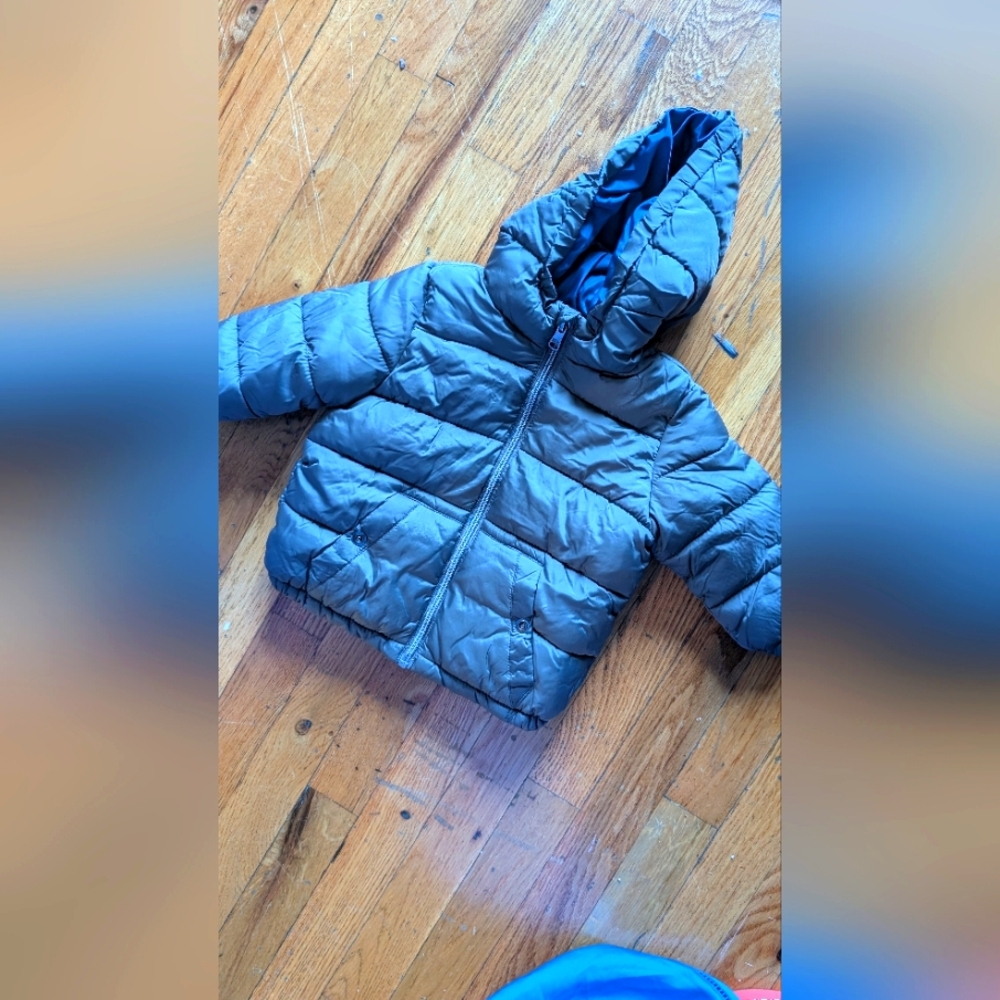 Zara kids puffer jacket